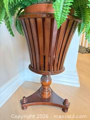 MaxSold Auction: Faux Plant and Stand A - London (Ontario, Canada) PARTNER MANAGED Moving Online Auction - Marlene Stewart Place