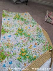 MaxSold Auction: Handmade Vintage Quilt A - London (Ontario, Canada) PARTNER MANAGED Moving Online Auction - Marlene Stewart Place