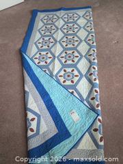MaxSold Auction: Vintage Quilt A - London (Ontario, Canada) PARTNER MANAGED Moving Online Auction - Marlene Stewart Place
