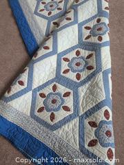 MaxSold Auction: Vintage Quilt A - London (Ontario, Canada) PARTNER MANAGED Moving Online Auction - Marlene Stewart Place