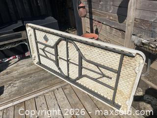 MaxSold Auction: 6 ft Lifetime Commercial Folding Table (A) - St. Catharines (Ontario, Canada) SELLER MANAGED Downsizing Online Auction - Wildwood Road