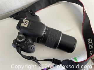 MaxSold Auction: Canon EOS Rebel T3i Includes 2 Lenses - St. Catharines (Ontario, Canada) SELLER MANAGED Downsizing Online Auction - Wildwood Road