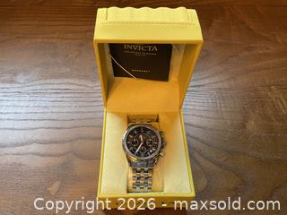 MaxSold Auction: Men's Invicta Wrist Watch - New, Never Worn - St. Catharines (Ontario, Canada) SELLER MANAGED Downsizing Online Auction - Wildwood Road