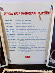 MaxSold Auction: 1969 Apollo 11 NASA Moon Landing Photographs - Douglas (Massachusetts, USA) PARTNER MANAGED Estate Sale Online Auction - South West Main Street
