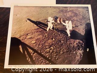 MaxSold Auction: 1969 Apollo 11 NASA Moon Landing Photographs - Douglas (Massachusetts, USA) PARTNER MANAGED Estate Sale Online Auction - South West Main Street