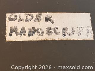 MaxSold Auction: 2 Volumes Antique Ephemera  - Douglas (Massachusetts, USA) PARTNER MANAGED Estate Sale Online Auction - South West Main Street