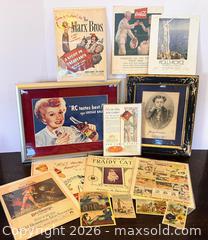 MaxSold Auction: Antique and Vintage Advertising and Other Ephemera - Douglas (Massachusetts, USA) PARTNER MANAGED Estate Sale Online Auction - South West Main Street