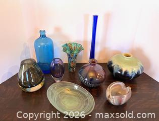 MaxSold Auction: Art Glass including Murano - Douglas (Massachusetts, USA) PARTNER MANAGED Estate Sale Online Auction - South West Main Street