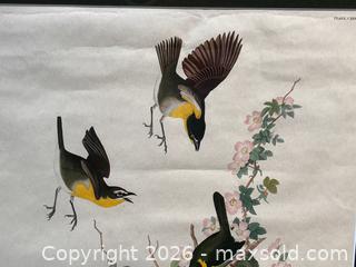 MaxSold Auction: Audubon Swifts and Yellow-breasted Chats Lithographs - Douglas (Massachusetts, USA) PARTNER MANAGED Estate Sale Online Auction - South West Main Street