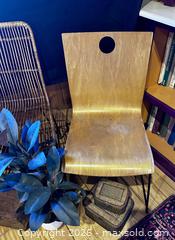 MaxSold Auction: Catch-all Corner w/ Leland Side Chair - Douglas (Massachusetts, USA) PARTNER MANAGED Estate Sale Online Auction - South West Main Street