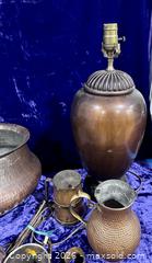 MaxSold Auction: Copper Collection with Mugs - Douglas (Massachusetts, USA) PARTNER MANAGED Estate Sale Online Auction - South West Main Street