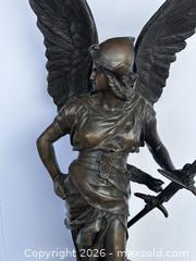 MaxSold Auction: Coutan Statue: The Allegory of Peace - Douglas (Massachusetts, USA) PARTNER MANAGED Estate Sale Online Auction - South West Main Street