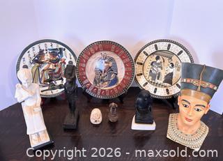 MaxSold Auction: Egypt 2 with Limoges - Douglas (Massachusetts, USA) PARTNER MANAGED Estate Sale Online Auction - South West Main Street