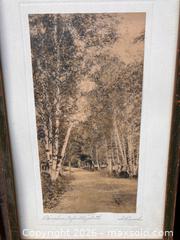 MaxSold Auction: Five Hand-tinted Vintage Wallace Nutting and Other Photographs - Douglas (Massachusetts, USA) PARTNER MANAGED Estate Sale Online Auction - South West Main Street