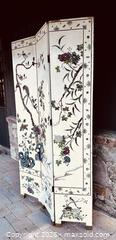 MaxSold Auction: Folding Three-Panel Chinese Wood Screen - Douglas (Massachusetts, USA) PARTNER MANAGED Estate Sale Online Auction - South West Main Street