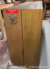 MaxSold Auction: Gold Bookcase 2 - Douglas (Massachusetts, USA) PARTNER MANAGED Estate Sale Online Auction - South West Main Street