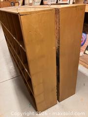 MaxSold Auction: Gold Bookcase 2 - Douglas (Massachusetts, USA) PARTNER MANAGED Estate Sale Online Auction - South West Main Street