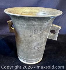 MaxSold Auction: Heavy Metal Apothecary Mortars and Pestles - Douglas (Massachusetts, USA) PARTNER MANAGED Estate Sale Online Auction - South West Main Street
