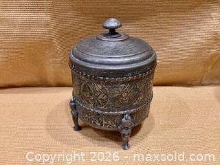 MaxSold Auction: Incised Brass Pieces - Douglas (Massachusetts, USA) PARTNER MANAGED Estate Sale Online Auction - South West Main Street