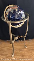 MaxSold Auction: Kalifano 12" Gemstone Globe - Douglas (Massachusetts, USA) PARTNER MANAGED Estate Sale Online Auction - South West Main St.