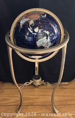 MaxSold Auction: Kalifano 12" Gemstone Globe - Douglas (Massachusetts, USA) PARTNER MANAGED Estate Sale Online Auction - South West Main St.