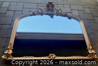 MaxSold Auction: Large Gold-framed Mirror - Douglas (Massachusetts, USA) PARTNER MANAGED Estate Sale Online Auction - South West Main Street
