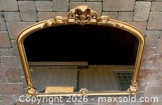 MaxSold Auction: Large Gold-framed Mirror - Douglas (Massachusetts, USA) PARTNER MANAGED Estate Sale Online Auction - South West Main Street