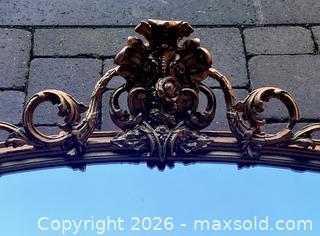 MaxSold Auction: Large Gold-framed Mirror - Douglas (Massachusetts, USA) PARTNER MANAGED Estate Sale Online Auction - South West Main Street