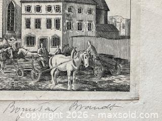 MaxSold Auction: Lot of Engravings and Signed Etchings  - Douglas (Massachusetts, USA) PARTNER MANAGED Estate Sale Online Auction - South West Main Street