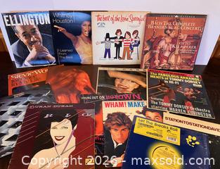 MaxSold Auction: LPs 1: Mainly Rock, with Others - Douglas (Massachusetts, USA) PARTNER MANAGED Estate Sale Online Auction - South West Main Street