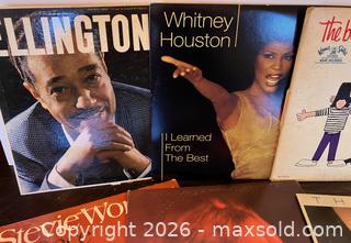 MaxSold Auction: LPs 1: Mainly Rock, with Others - Douglas (Massachusetts, USA) PARTNER MANAGED Estate Sale Online Auction - South West Main Street