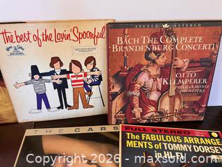 MaxSold Auction: LPs 1: Mainly Rock, with Others - Douglas (Massachusetts, USA) PARTNER MANAGED Estate Sale Online Auction - South West Main Street