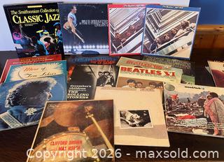 MaxSold Auction: LPs 2: Early Beatles, Stones, Much More - Douglas (Massachusetts, USA) PARTNER MANAGED Estate Sale Online Auction - South West Main Street