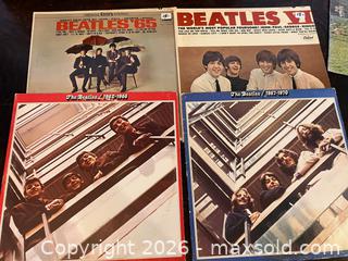 MaxSold Auction: LPs 2: Early Beatles, Stones, Much More - Douglas (Massachusetts, USA) PARTNER MANAGED Estate Sale Online Auction - South West Main Street