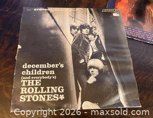 MaxSold Auction: LPs 2: Early Beatles, Stones, Much More - Douglas (Massachusetts, USA) PARTNER MANAGED Estate Sale Online Auction - South West Main Street