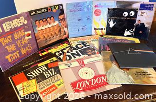 MaxSold Auction: LPs 3: More Vintage Comedy, plus EPs, Club Mixes, Rock - Douglas (Massachusetts, USA) PARTNER MANAGED Estate Sale Online Auction - South West Main Street