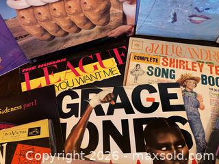 MaxSold Auction: LPs 3: More Vintage Comedy, plus EPs, Club Mixes, Rock - Douglas (Massachusetts, USA) PARTNER MANAGED Estate Sale Online Auction - South West Main Street