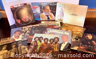 MaxSold Auction: LPs 4: Miscellaneous Genres - Douglas (Massachusetts, USA) PARTNER MANAGED Estate Sale Online Auction - South West Main Street