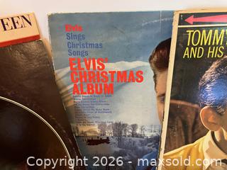 MaxSold Auction: LPs 4: Miscellaneous Genres - Douglas (Massachusetts, USA) PARTNER MANAGED Estate Sale Online Auction - South West Main Street
