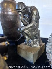 MaxSold Auction: "Masculine" Shelf Decor  - Douglas (Massachusetts, USA) PARTNER MANAGED Estate Sale Online Auction - South West Main Street