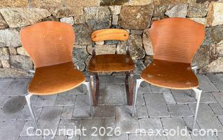 MaxSold Auction: MCM Chairs: Herman Sperlich for Ironrite and Joan Casas for Indecasa - Douglas (Massachusetts, USA) PARTNER MANAGED Estate Sale Online Auction - South West Main Street