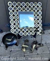MaxSold Auction: MCM Mirror, Couroc & More - Douglas (Massachusetts, USA) PARTNER MANAGED Estate Sale Online Auction - South West Main Street