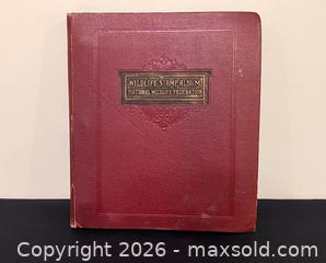 MaxSold Auction: National Wildlife Federation Stamp Album, 1938-1949 - Douglas (Massachusetts, USA) PARTNER MANAGED Estate Sale Online Auction - South West Main Street