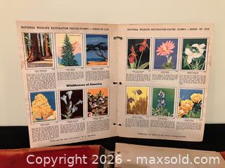 MaxSold Auction: National Wildlife Federation Stamp Album, 1938-1949 - Douglas (Massachusetts, USA) PARTNER MANAGED Estate Sale Online Auction - South West Main Street