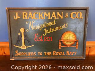 MaxSold Auction: Nautical Pieces - Douglas (Massachusetts, USA) PARTNER MANAGED Estate Sale Online Auction - South West Main Street