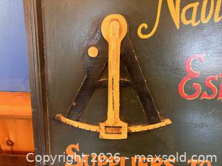 MaxSold Auction: Nautical Pieces - Douglas (Massachusetts, USA) PARTNER MANAGED Estate Sale Online Auction - South West Main Street