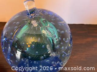 MaxSold Auction: Paperweights and Orbs - Douglas (Massachusetts, USA) PARTNER MANAGED Estate Sale Online Auction - South West Main Street