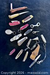 MaxSold Auction: Pocket Knives, etc. - Douglas (Massachusetts, USA) PARTNER MANAGED Estate Sale Online Auction - South West Main Street