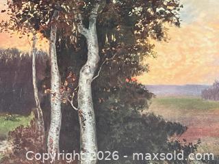 MaxSold Auction: Signed Sophie Wencke Original Landscape Painting - Douglas (Massachusetts, USA) PARTNER MANAGED Estate Sale Online Auction - South West Main Street
