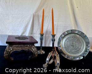 MaxSold Auction: Silver Spurs and Jeweled Accents  - Douglas (Massachusetts, USA) PARTNER MANAGED Estate Sale Online Auction - South West Main Street